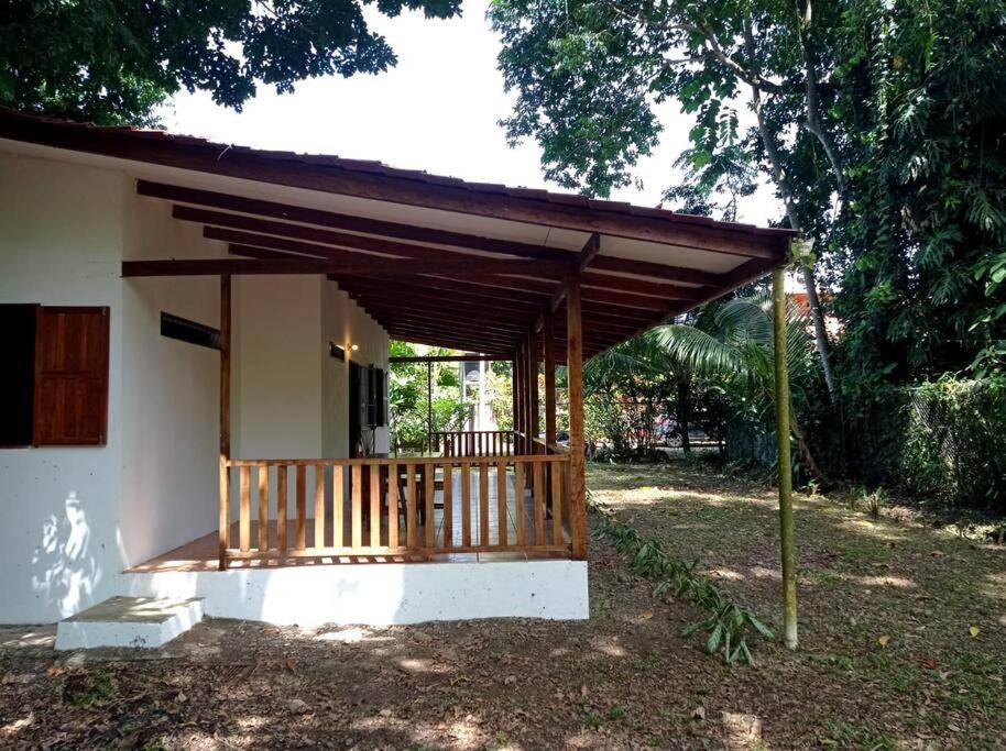 Вилла Green Papaya Puerto Viejo de Talamanca Экстерьер фото
