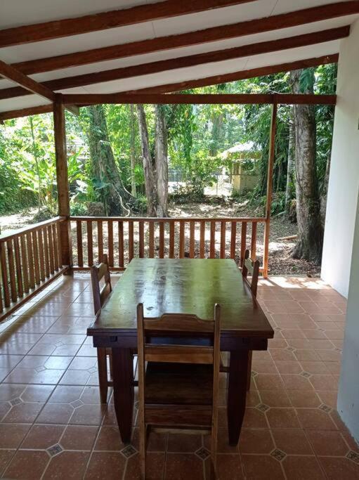 Вилла Green Papaya Puerto Viejo de Talamanca Экстерьер фото